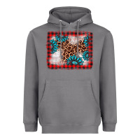 Storm Christmas gemstone leopard background Heavyweight Hoodie - AdoDesignShop
