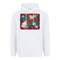 White Christmas gemstone leopard background Heavyweight Hoodie - AdoDesignShop