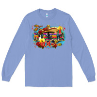 Colony Blue mama cita Long Sleeve Tee - CTS Tumbler Store