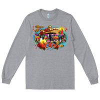 Heather Grey mama cita Long Sleeve Tee - CTS Tumbler Store