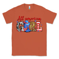 Copper All American girl Classic Tee - Neo Western