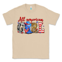 Mushroom All American girl Classic Tee - Neo Western