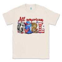 Natural All American girl Classic Tee - Neo Western