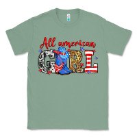 Sage All American girl Classic Tee - Neo Western