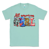 Seafoam All American girl Classic Tee - Neo Western