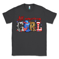 Smoke All American girl Classic Tee - Neo Western