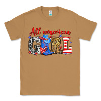 Toasted Coconut All American girl Classic Tee - Neo Western