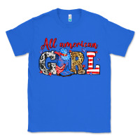 True Royal All American girl Classic Tee - Neo Western