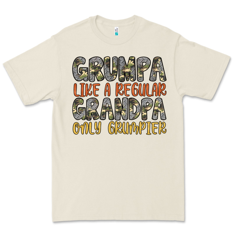 Grumpa Like A Regular Grandpa Only Grumpier Premium Tee by Artiststas | Teevron