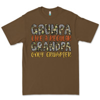 Cacao grumpa like a regular grandpa only grumpier Premium Tee - Artiststas