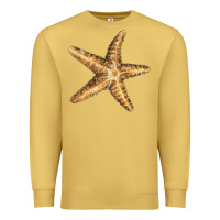Antique Gold Starfish Premium Sweatshirt - LillyAllenDesigns