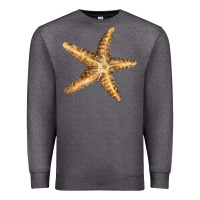 Charcoal Heather Starfish Premium Sweatshirt - LillyAllenDesigns