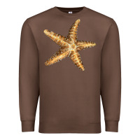 Chestnut Starfish Premium Sweatshirt - LillyAllenDesigns