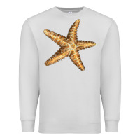 Dove Grey Starfish Premium Sweatshirt - LillyAllenDesigns