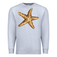 Heather Grey Starfish Premium Sweatshirt - LillyAllenDesigns