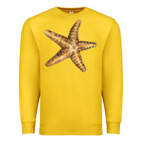 Lemon Starfish Premium Sweatshirt - LillyAllenDesigns