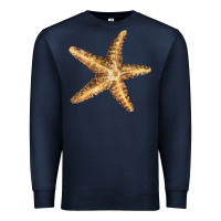 Navy Starfish Premium Sweatshirt - LillyAllenDesigns