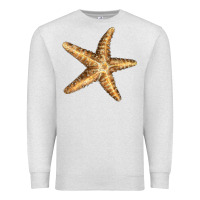 Oatmeal Heather Starfish Premium Sweatshirt - LillyAllenDesigns