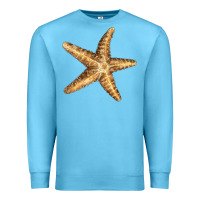 Ocean Blue Starfish Premium Sweatshirt - LillyAllenDesigns
