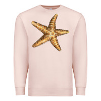 Pale Pink Starfish Premium Sweatshirt - LillyAllenDesigns
