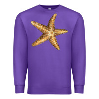 Purple Starfish Premium Sweatshirt - LillyAllenDesigns