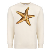 Sandshell Starfish Premium Sweatshirt - LillyAllenDesigns