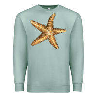 Seafoam Starfish Premium Sweatshirt - LillyAllenDesigns