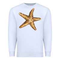 White Starfish Premium Sweatshirt - LillyAllenDesigns