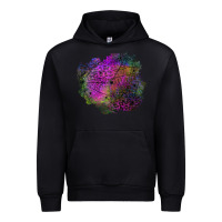Black halloween spider web for patches Urban Hoodie - BundleAndBundleShop