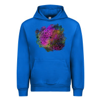Cobalt halloween spider web for patches Urban Hoodie - BundleAndBundleShop