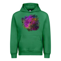 Emerald halloween spider web for patches Urban Hoodie - BundleAndBundleShop