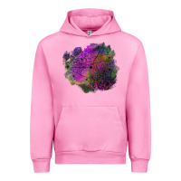 Fuchsia Pink halloween spider web for patches Urban Hoodie - BundleAndBundleShop
