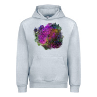 Heather Grey halloween spider web for patches Urban Hoodie - BundleAndBundleShop