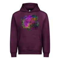 Mauve Wine halloween spider web for patches Urban Hoodie - BundleAndBundleShop