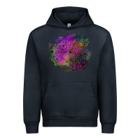 Navy halloween spider web for patches Urban Hoodie - BundleAndBundleShop