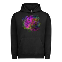 Pigment Black halloween spider web for patches Urban Hoodie - BundleAndBundleShop
