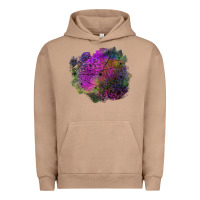 Pigment Burro halloween spider web for patches Urban Hoodie - BundleAndBundleShop