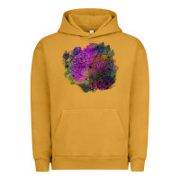 Pigment Peanut Butter halloween spider web for patches Urban Hoodie - BundleAndBundleShop