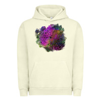 Pigment Pistachio halloween spider web for patches Urban Hoodie - BundleAndBundleShop