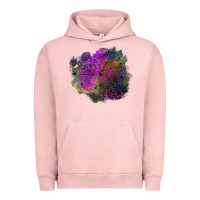 Pigment Salmon halloween spider web for patches Urban Hoodie - BundleAndBundleShop