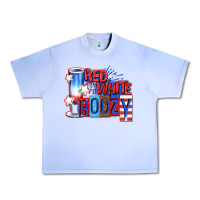 Grape Ice red white boozy billie wilder Urban Heavy Tee - texasbilliewilder
