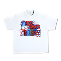 White red white boozy billie wilder Urban Heavy Tee - texasbilliewilder