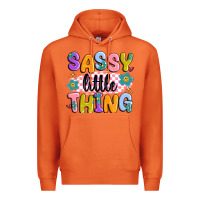 Carrot sassy little thing Premium Hoodie - MaliasSmallBusiness