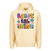 Pina Colada sassy little thing Premium Hoodie - MaliasSmallBusiness