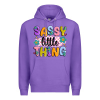 Purple sassy little thing Premium Hoodie - MaliasSmallBusiness