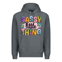 Rock sassy little thing Premium Hoodie - MaliasSmallBusiness