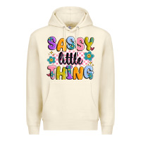 Sandshell sassy little thing Premium Hoodie - MaliasSmallBusiness
