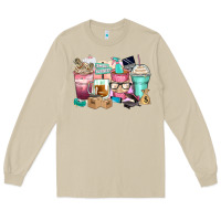 Mushroom small business coffee cups Long Sleeve Tee - Zillion Design Studio