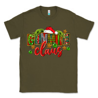 Army Green Christmas gimmie claus Classic Tee - FaDigitalArtStudio