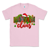 Bubblegum Pink Christmas gimmie claus Classic Tee - FaDigitalArtStudio